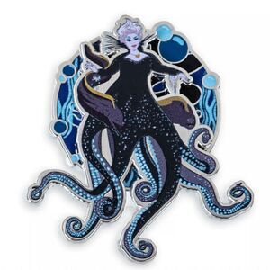 Ursula Pin The Little Mermaid Live Action Film Limited Release NEW with Card Dis